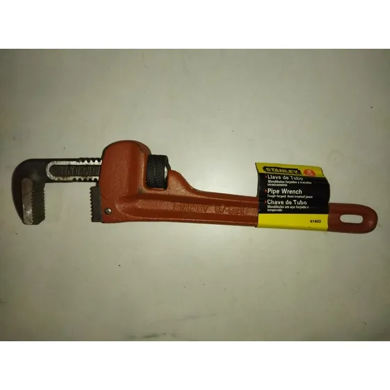 Llave Para Tubos De 10 Pulgadas Stanley Nueva