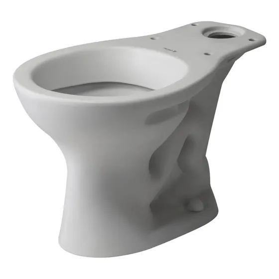 Inodoro Largo Ferrum Blanco 4,5 Litros Línea Andina Ialq-b