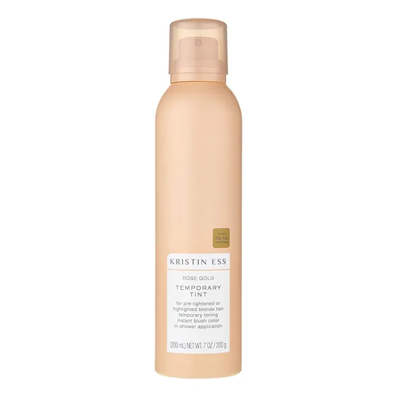 Spray Temporal Para Teñir El Cabello Kristin Ess Rose Gold 2