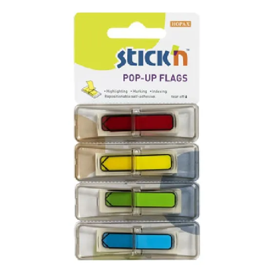 Banderita 45mmx12mm 4 Colores 120hj 26018bn