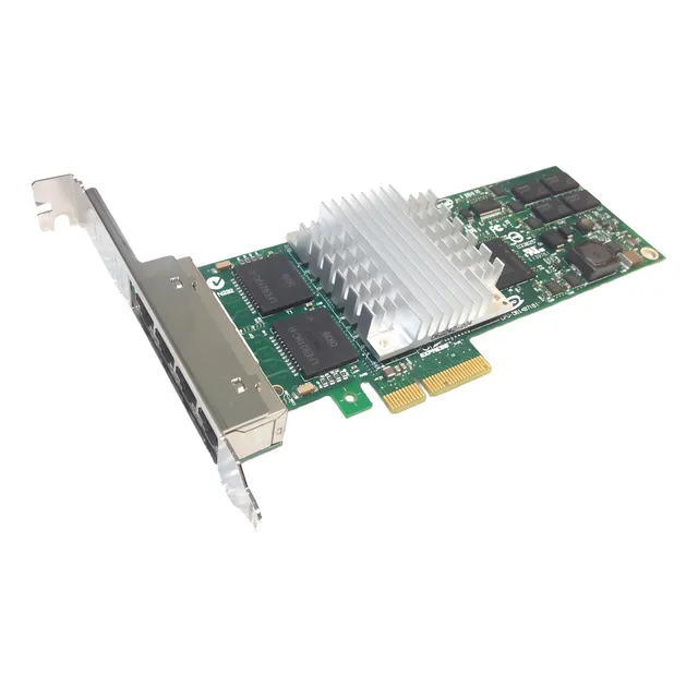 Intel Expi9404ptlblk 1gb 4 Puertos Pci-e