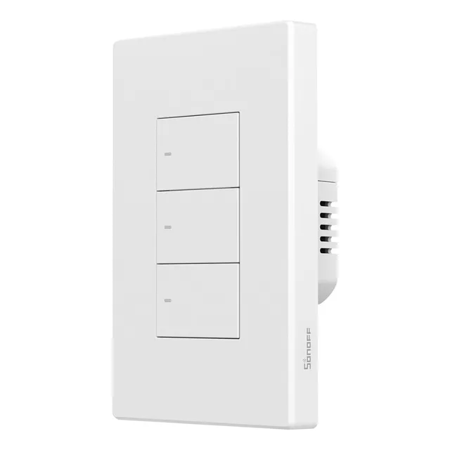 Interruptor Inteligente Sonoff M5 3 Botones Wifi Matter
