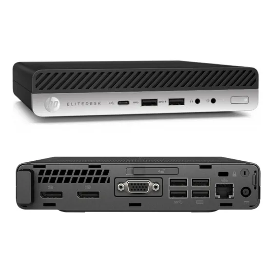 Mini Desktop Hp Elite 800 G3 Core I5 6ª 16gb Ram 240gb Ssd