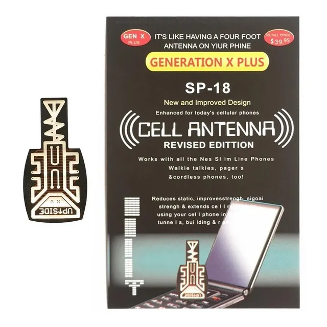 Potencia Amplifica Mejora Señal Celular Antena Sp-18