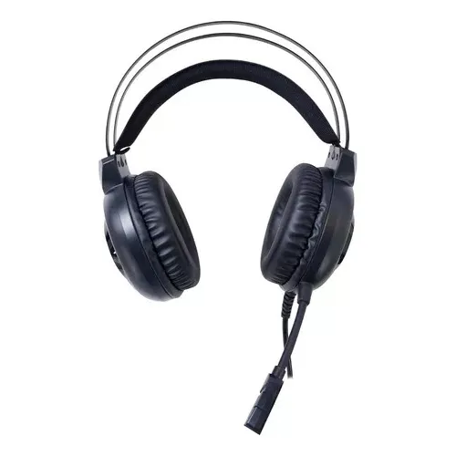 Auricular Gaming Gtc Hsg-621 Luces Rgb 7.1 Surround Usb Color Negro