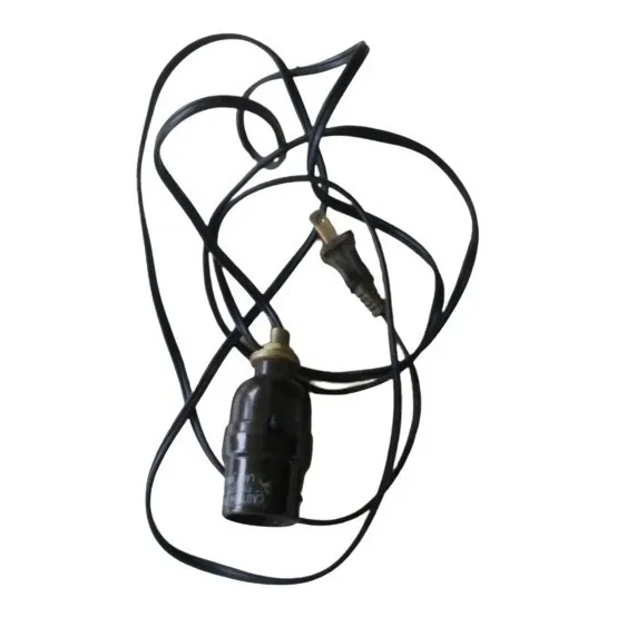 Extension Para Bombillo Electricida 110 V-- Cable 2 Metros