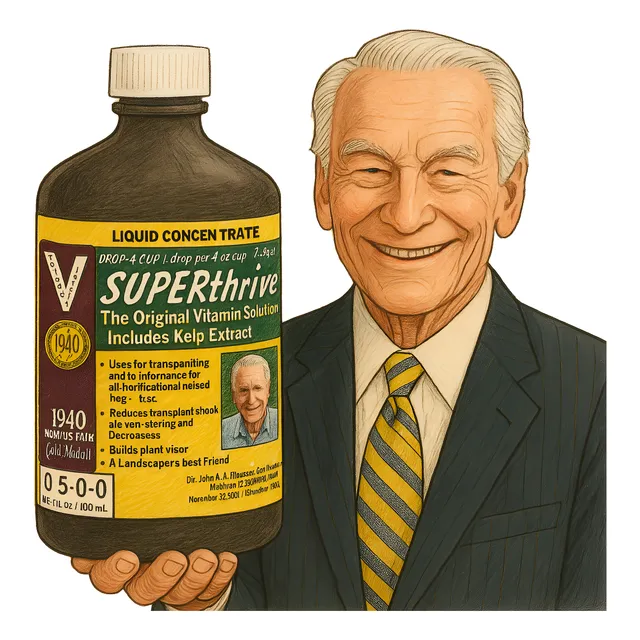 Superthrive Solución Vitaminas Para Plantas 4 Onzas Fl.