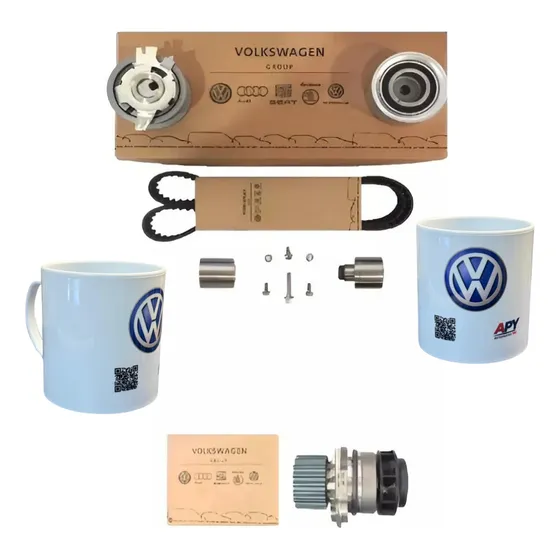 Kit De Distribucion + Bomba Vw Amarok 2.0 Volkswagen