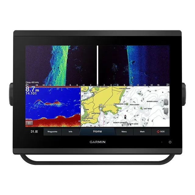 Gpsmap 1223xsv Combo Gps Fishfinder Mapa Base Mundial 02