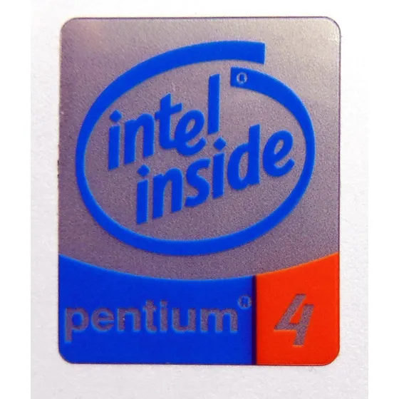 Adhesivo Vath Para Intel Inside Pentium In