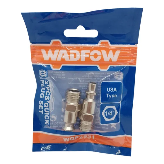 Conexión Acople Macho 1/4 Para Compresores De Aire Wadfow X2