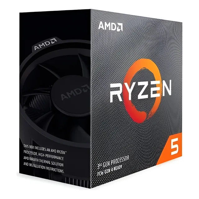 Procesador Amd Ryzen 5 3600 Am4 3.6ghz 6 Núcleos 12 Hilos