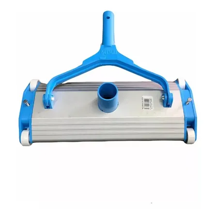 Limpia Barre Fondo De Aluminio 37Cm Cepillo Pileta Piscina