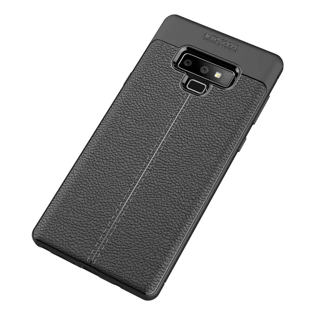 Estuche Protector  Tipo Cuero Para Samsung Note 9