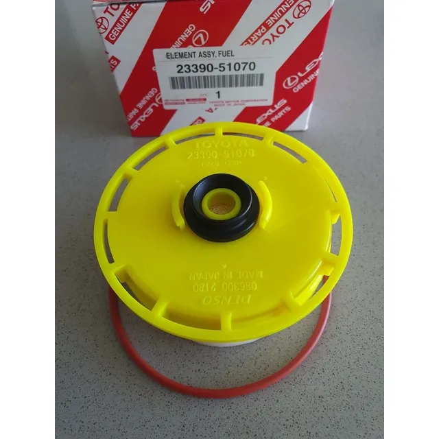 Filtro Diesel Gasoil Toyota Land Cruiser 1hz Original 
