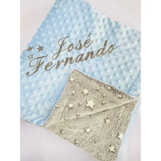 Cobijas Para Bebe Tipo Manta Polar Hipoalergénica  Muy Suave