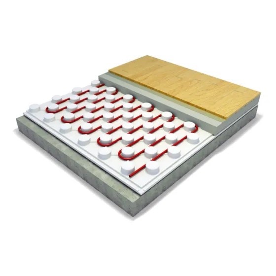 Placa De Eps Para Piso Radiante C/ Tetones Isofloor Estisol 