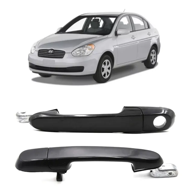 Manija Exterior Para Puerta Hyundai Accent 2006-2011 Impt/da