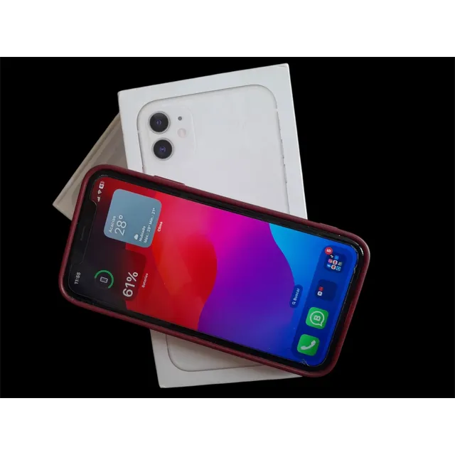 Apple iPhone 11 (128 Gb) - Blanco-único Dueño