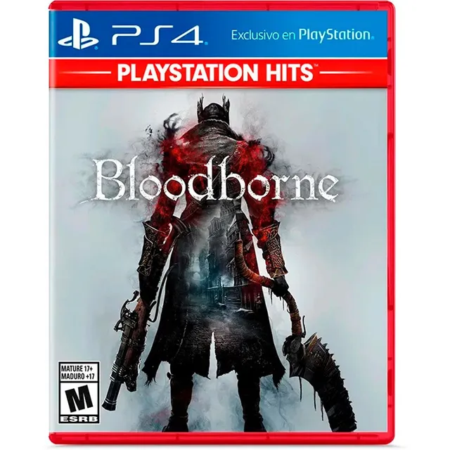 Bloodborne Playstation Hits Ps4 Juego Físico
