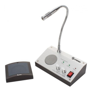 Sistema De Intercomunicacion Para Ventanillas | Int-300 Sistema De Intercomunicacion Para Ventanillas | Int-300