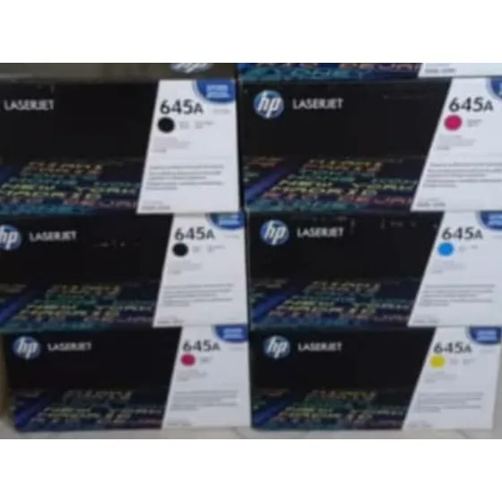 Tóner Hp Laserjet 645a 9730a-9733a Original 4kg.