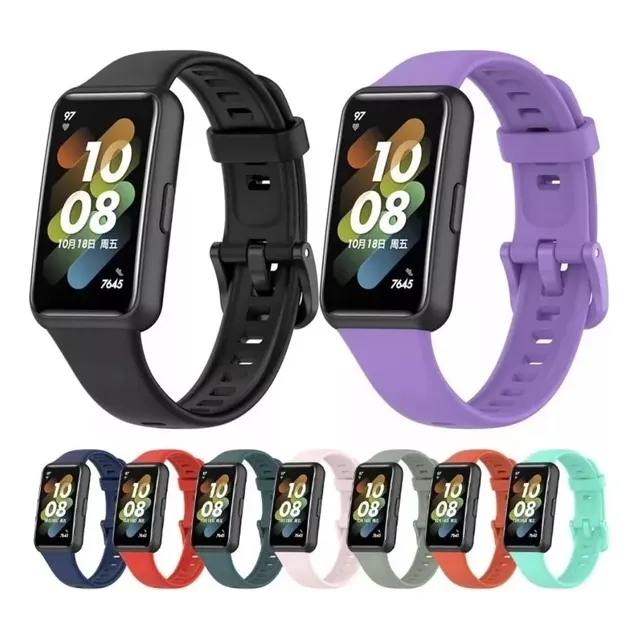Correa Pulso De Silicona Para Huawei Band 7