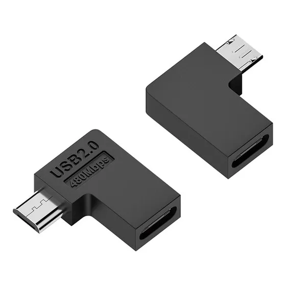 Adaptador Usb Macho Tipo C A Convertidor Micro Hembra De Car