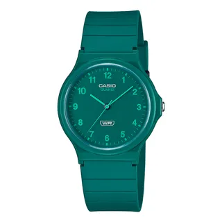 RelĂłgio Casio Unissex Verde Collection Mq-24b-3bdf RelĂłgio Casio Unissex Verde Collection Mq-24b-3bdf