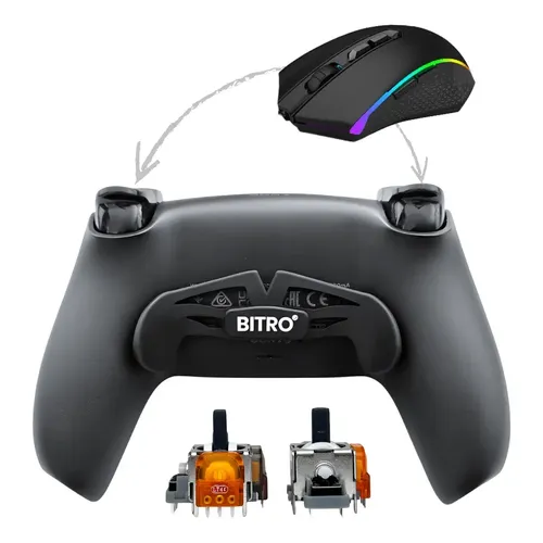 Titan Two Adaptador P/ Ps5 Xbox X/s Switch Pc Caixa Preto