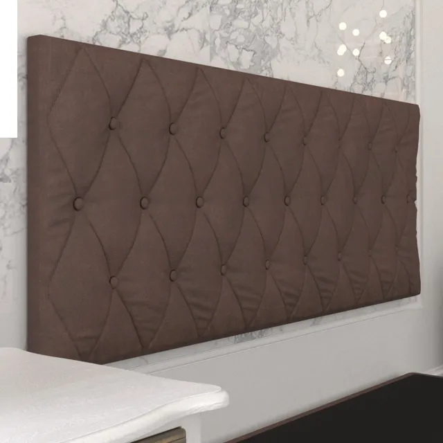Cabecera Matrimonial Madera Pino, Empotrable Estilo Moderno