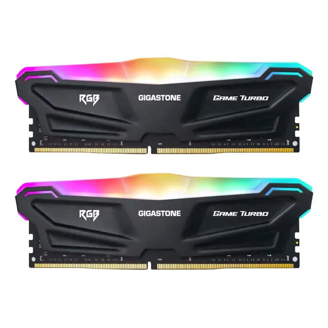 Memoria Ram Ddr4 Gigastone Black Rgb Game Turbo De