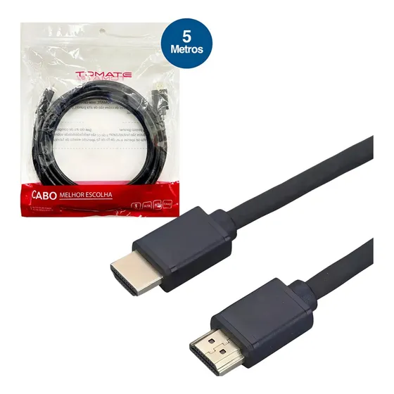 Cabo Hdmi 4k 5 Metros 2.0 Ultra Hd Premium Eletronicos Video Game Pc Home Theather
