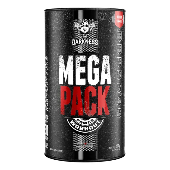 Mega Pack Power Workout 30 Pack - Darkness
