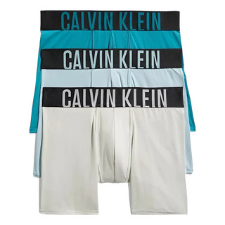Boxer Brief Calvin Klein Intense Power 3p Algodon - Original Boxer Brief Calvin Klein Intense Power 3p Algodon - Original