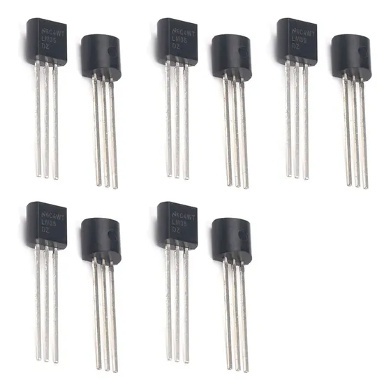 Paquete De 10 Sensor De Temperatura Para Lm35dz