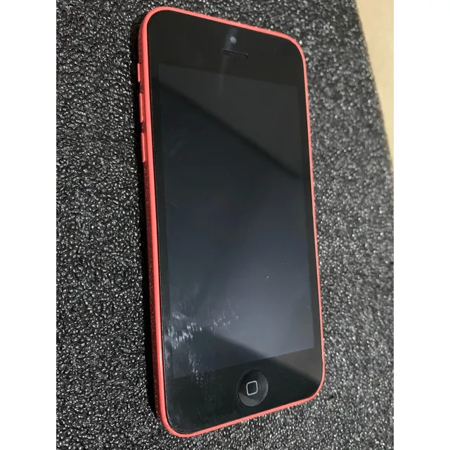 iPhone 5c  Tela Com Problema - Para Retirada De Peças