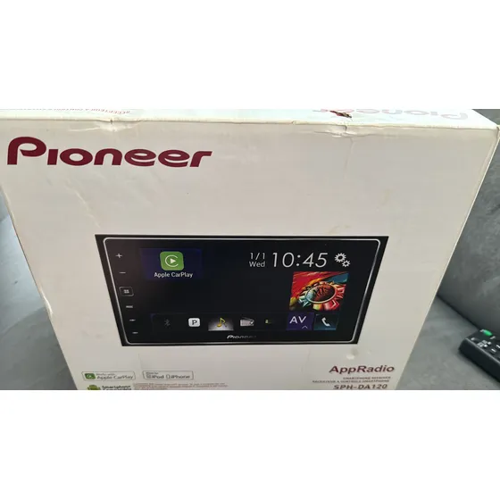 Radio Pioneer Sph-da120 Con Apple Carplay