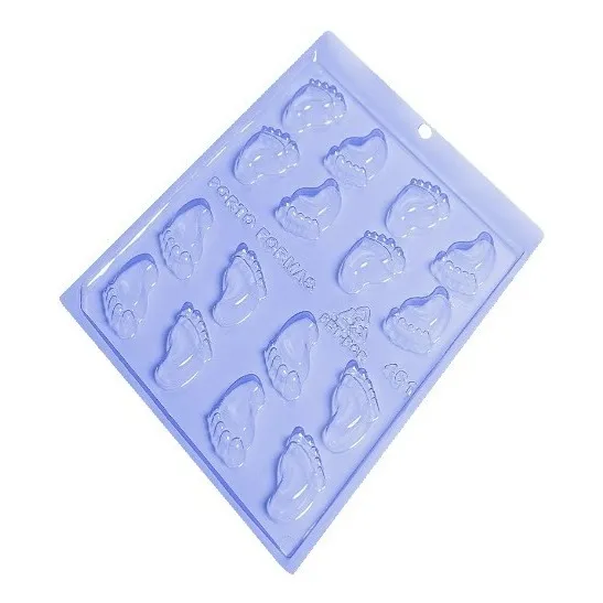 Molde Acetato Porto Formas Piecitos De Bebe