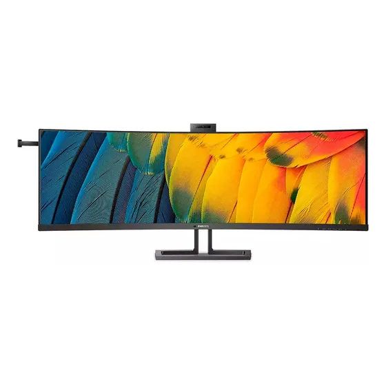 Monitor Curvo 32:9 Superwide De 49  Philips Webcam Hdmi 