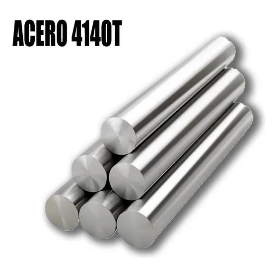 Barra Acero 4140t Cold Rolled 5/8''  (100cm) 1pz