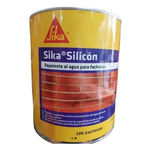 Sika Silicon Repelente Al Agua Para Fachadas 3kg Tienda