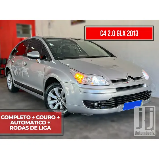 Citroën C4 2.0 Glx 16v Flex 4p Automático