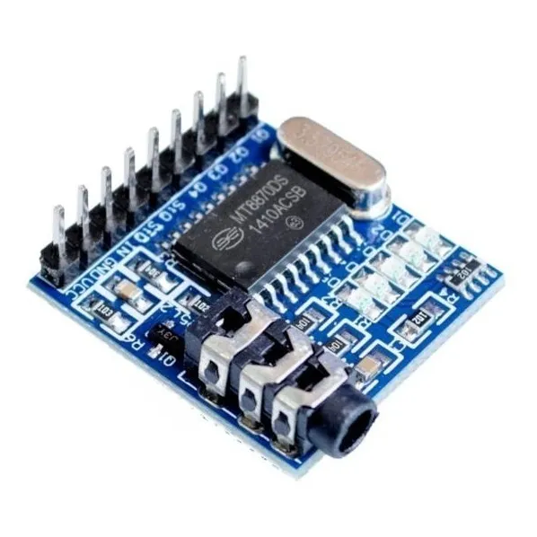 Decodificador Tonos Receptor De Voz Dtmf Mt8870