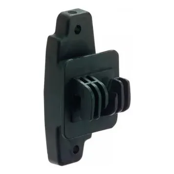 Aislador Paso Cuadrado Intermedio Cerco Eléctrico Paquet 50 
