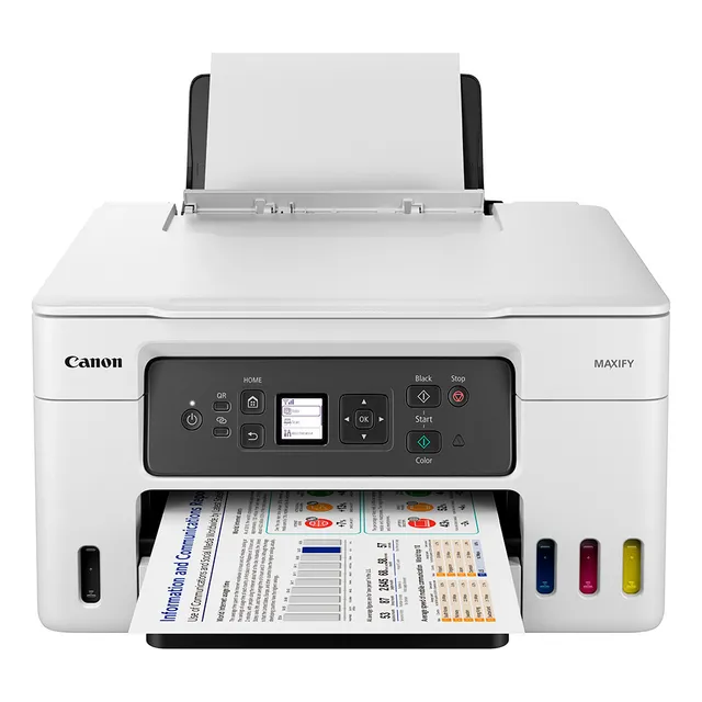 Multifuncional Maxify Gx3010 Color Blanco