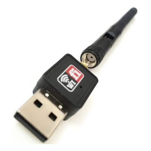 Pack 3 Adaptador Wifi Lan Usb 2.0 Antena Desmontable/150mbps