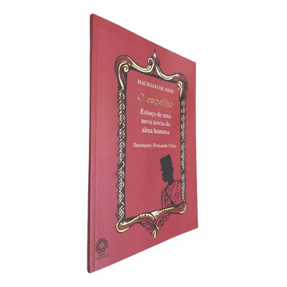 O Espelho, De Machado De Assis., Vol. Único. Editorial Editora Labrador, Tapa Mole En Português, 2022