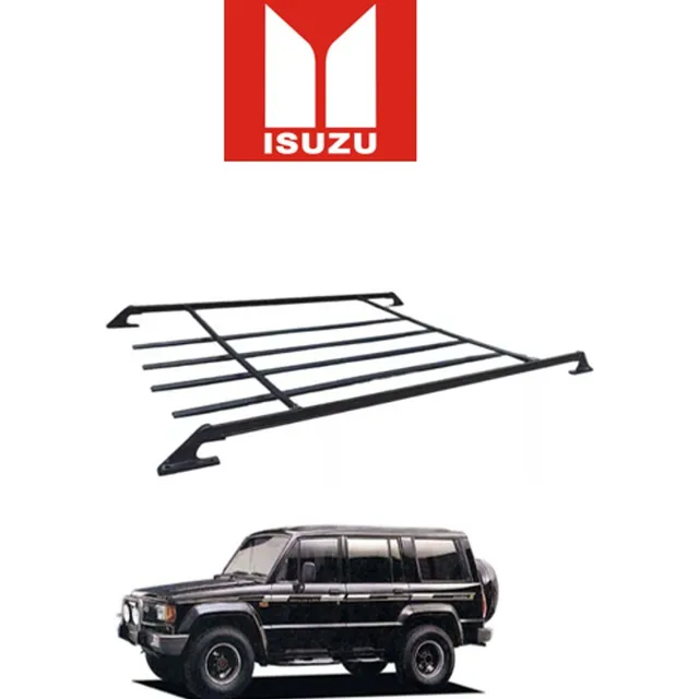 Parrilla Clásica Aluminio Techo Isuzu Trooper Caribe 442