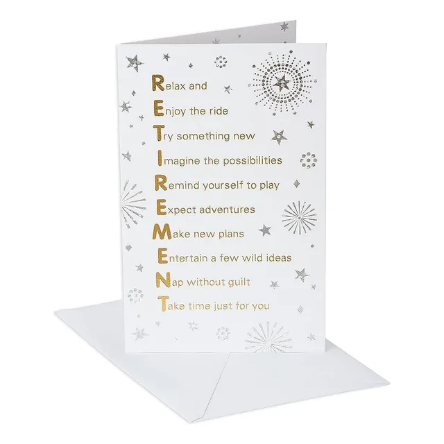 American Greetings Retirement Card (time Of Your Life)